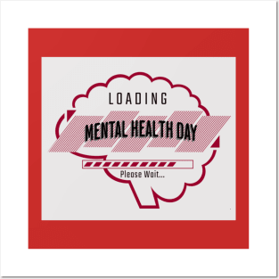 Mental Health Day Posters and Art